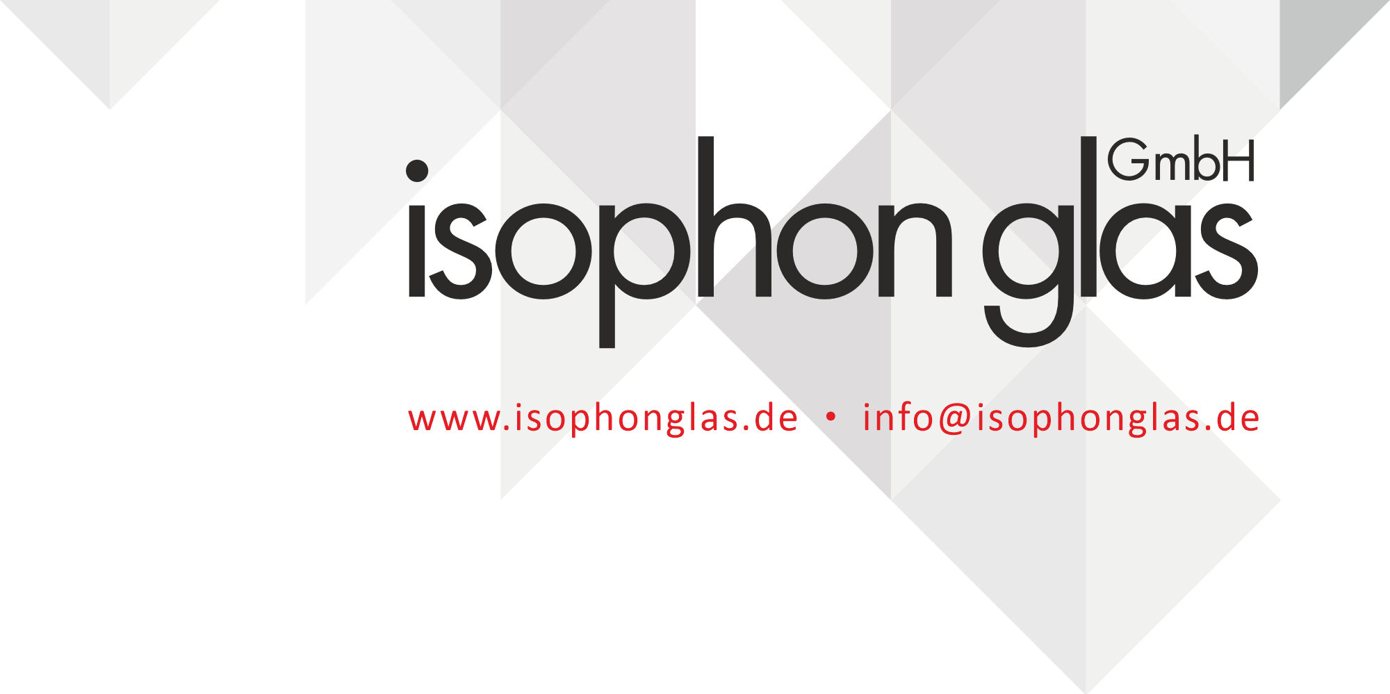 isophon glas GmbH Logo